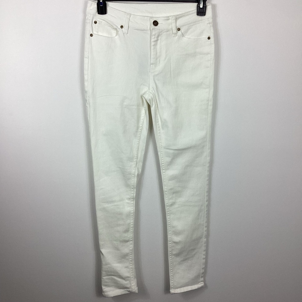 Matilda Jane Sweet Caroline White Jeans Size 8 NWT